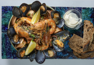 Sauté de fruits de mer (2 prs)