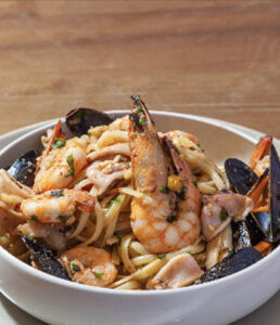 Linguini fruits de mer