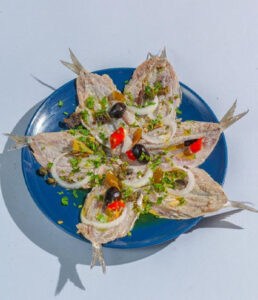 Carpaccio de sardines