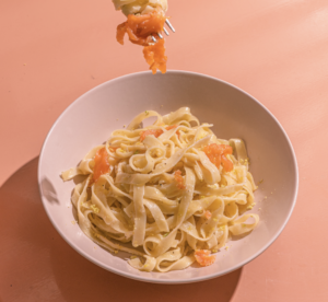 TAGLIATELLE SAUMON